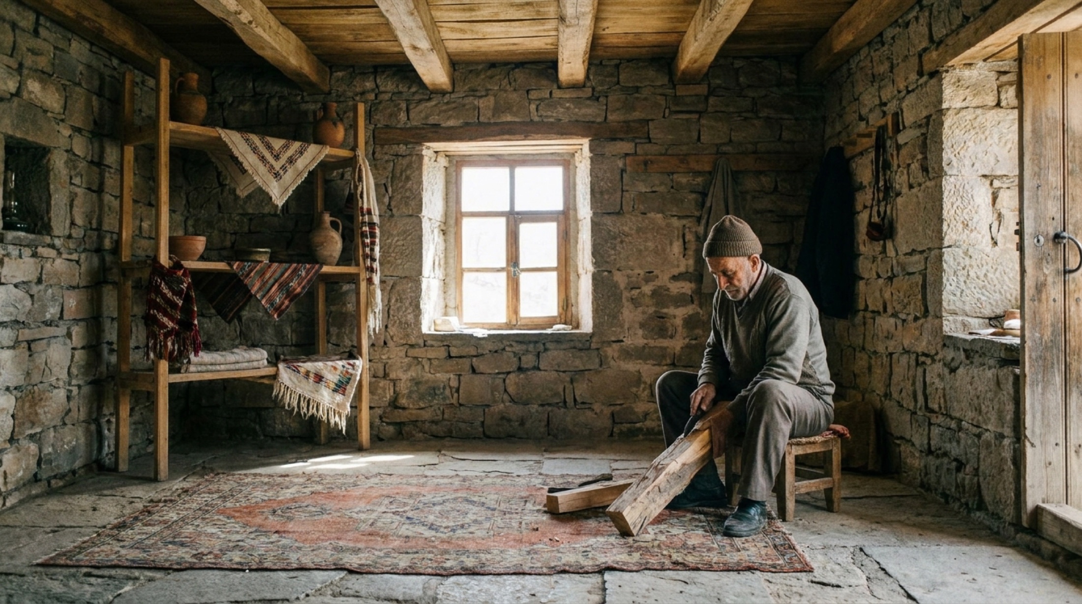 Kayıp Zanaatların İzinde: Usta Ellerden Çıkan Yapılar